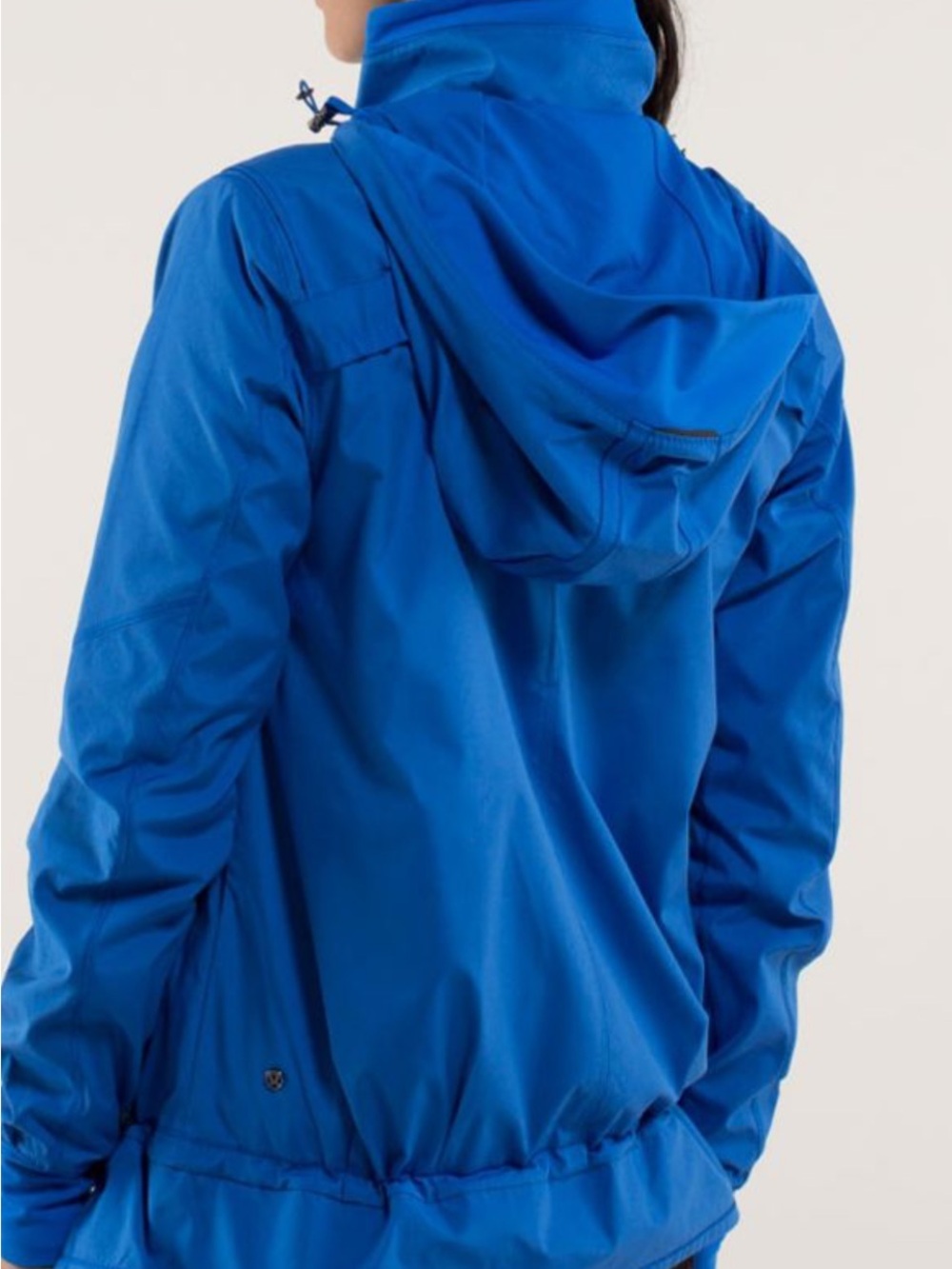 NWT Lululemon RUN:Bandit Jacket Blue Size 8 Running Athletic Lightweight - Picture 2 of 13
